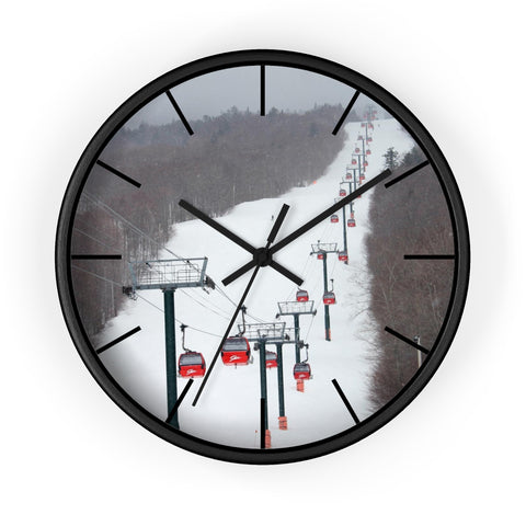 Wall Clock - Stowe Gondola