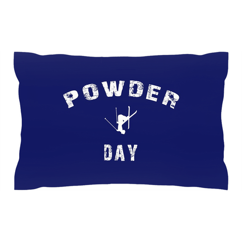 Powder Day Navy Blue - Pillow Shams