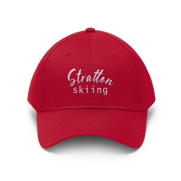 Stratton Skiing - Unisex Twill Hat