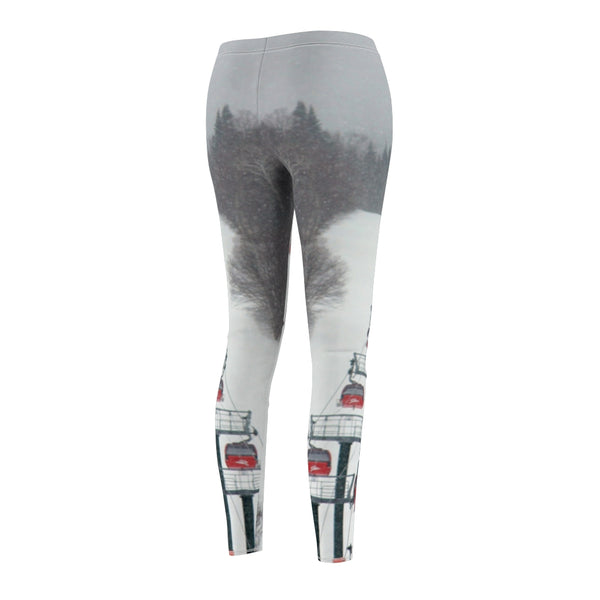 Women's Trendy Leggings - Stowe Gondola