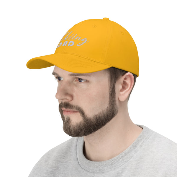 Skiing Dad - Unisex Twill Hat
