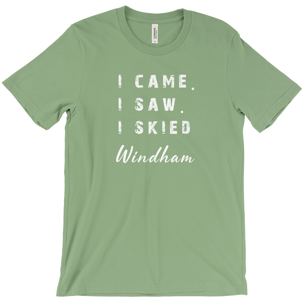 I came I saw I skied Windham - T-Shirt