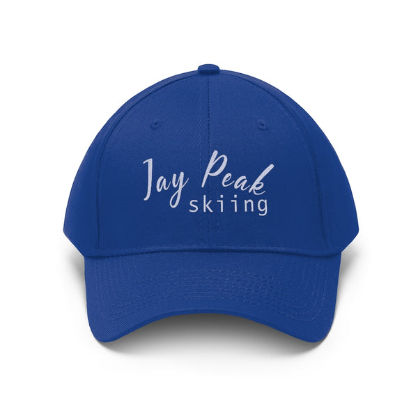 Jay Peak Skiing - Unisex Twill Hat