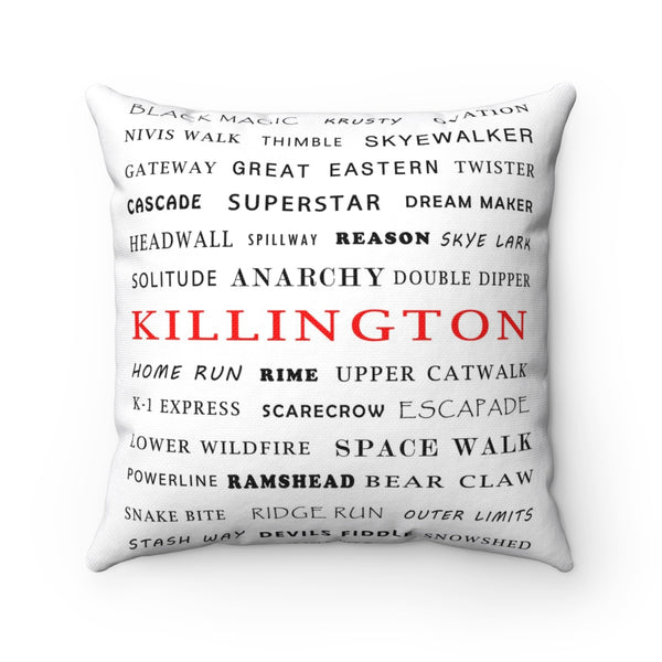 Skiing Trails Killington - Pillow