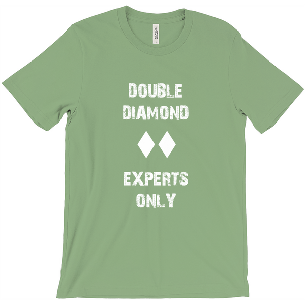 Double Diamond Experts Only - T-Shirt