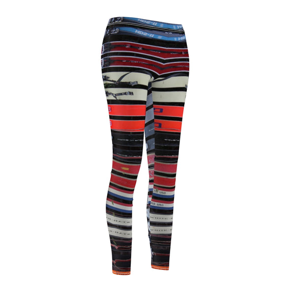 Women's Trendy Leggings - Vintage Ski Collection