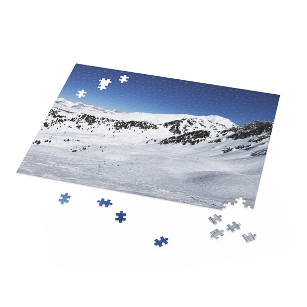 The Alps Puzzle (120, 252, 500-Piece)