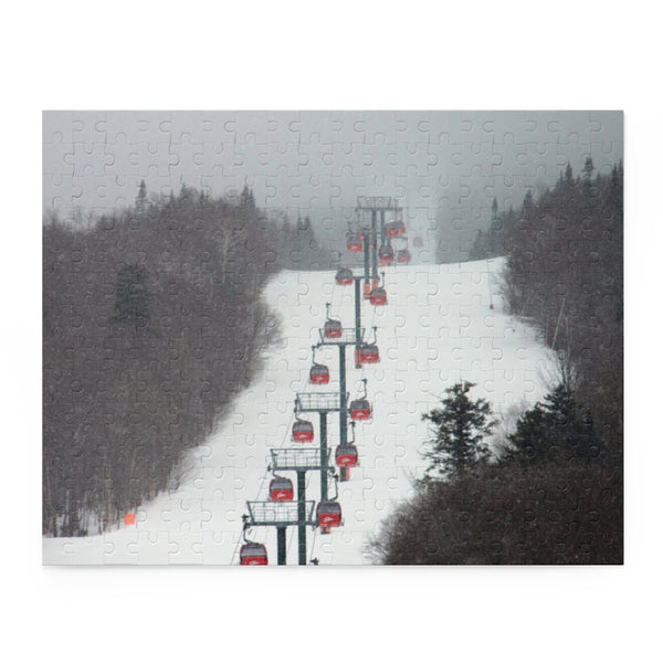 Stowe Mountain Puzzle (120, 252, 500-Piece)