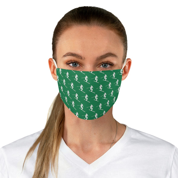 Skiers - Fabric Face Mask