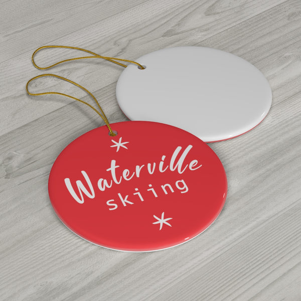 Waterville Christmas Ornament