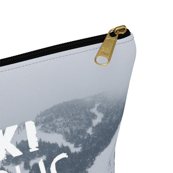 Ski Aholic - Accessory Pouch w T-bottom