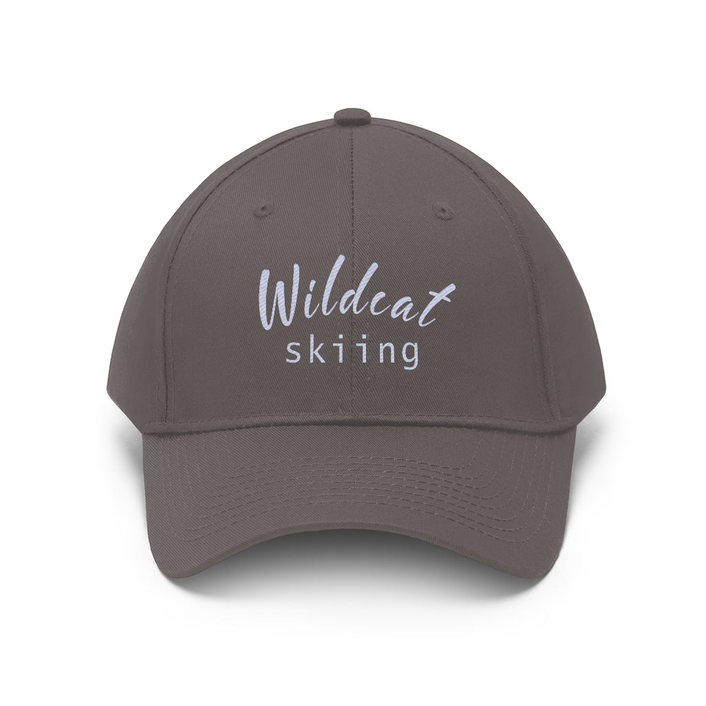 Wildcat Skiing - Unisex Twill Hat