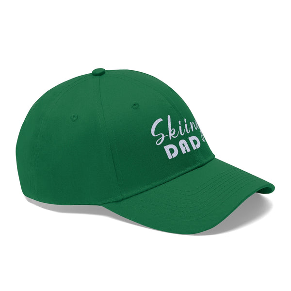 Skiing Dad - Unisex Twill Hat