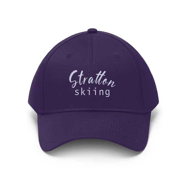 Stratton Skiing - Unisex Twill Hat