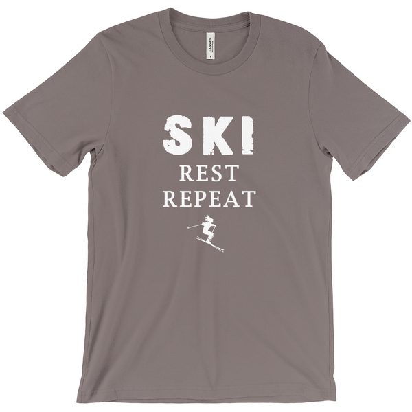 Ski Rest Repeat - T-Shirts