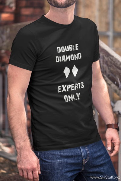 Double Diamond Experts Only - T-Shirt