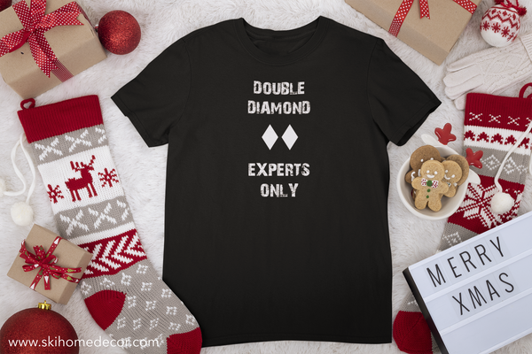 Double Diamond Experts Only - T-Shirt