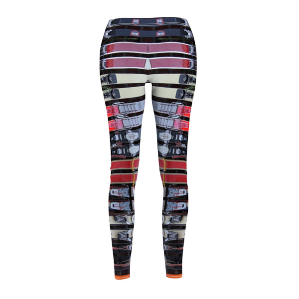 Women's Trendy Leggings - Vintage Ski Collection