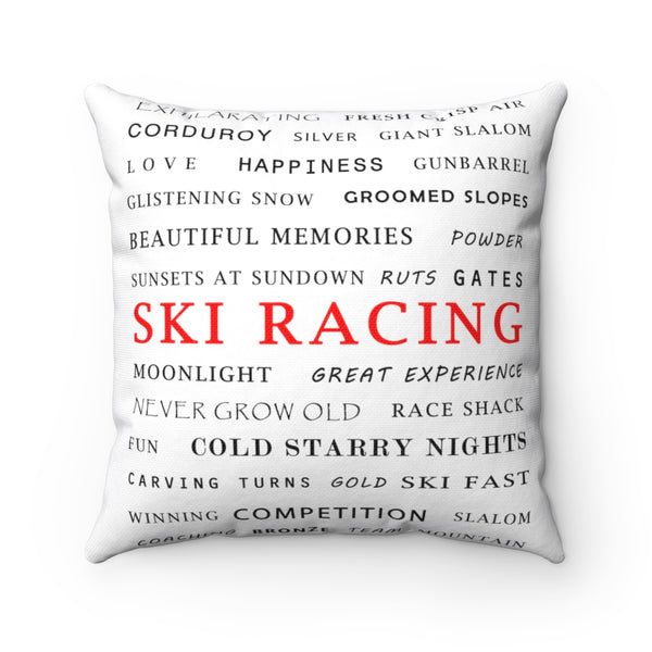 Ski Racing - Pillow