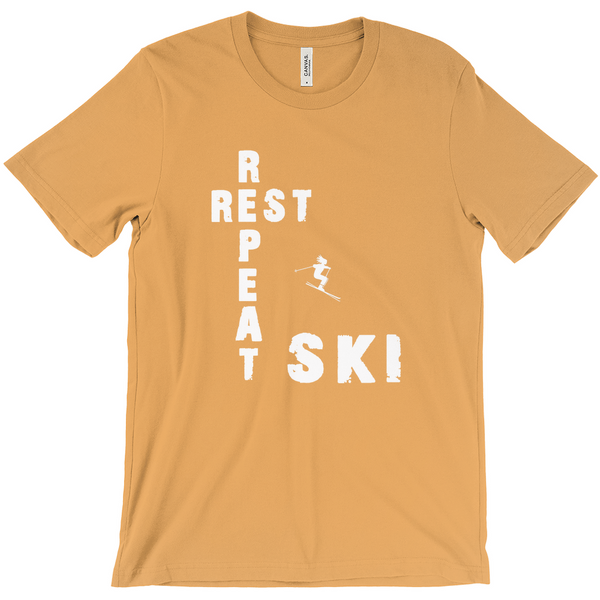 Ski Rest Repeat - T-Shirt