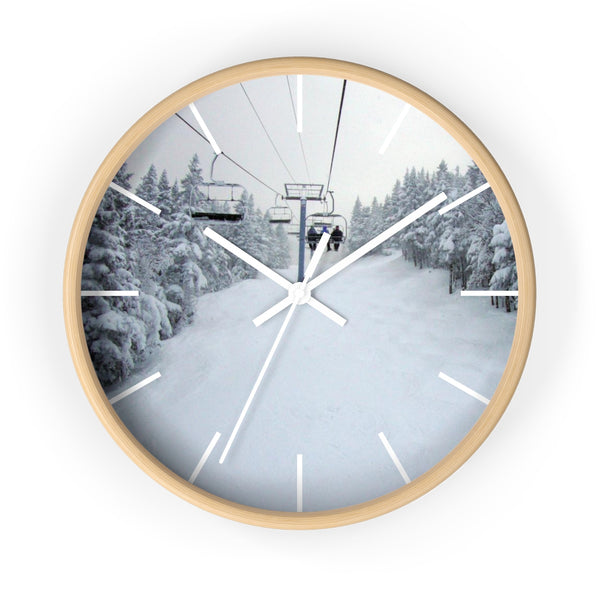 Wall Clock - Chair Lift Vermont