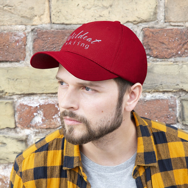 Wildcat Skiing - Unisex Twill Hat