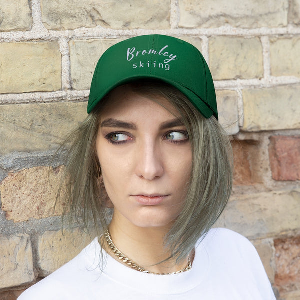 Bromley Skiing - Unisex Twill Hat