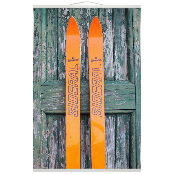Hanging Canvas Print - Sideral Skis