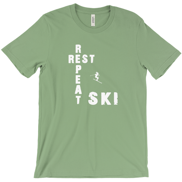 Ski Rest Repeat - T-Shirt