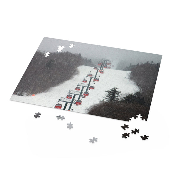 Stowe Mountain Puzzle (120, 252, 500-Piece)