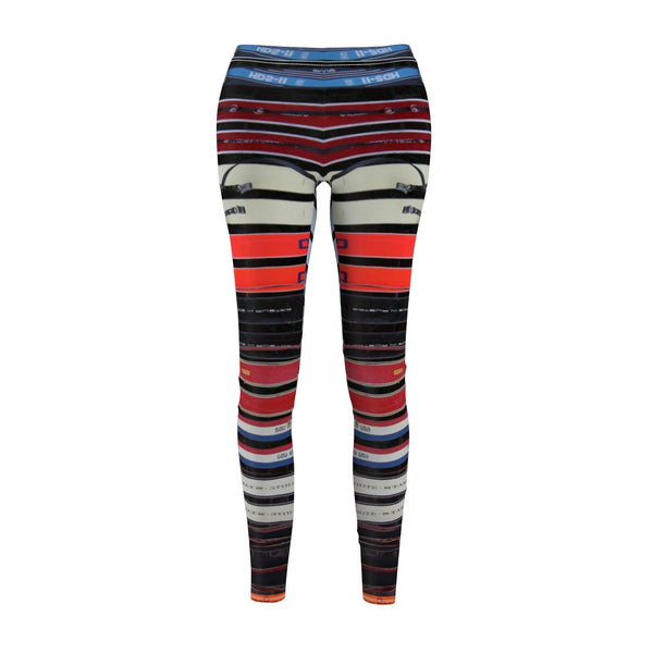 Women's Trendy Leggings - Vintage Ski Collection