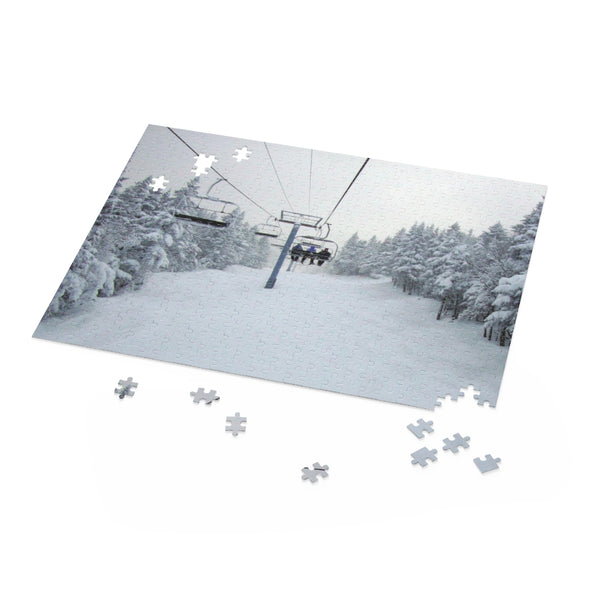 Chair Lift Puzzle (120, 252, 500-Piece)