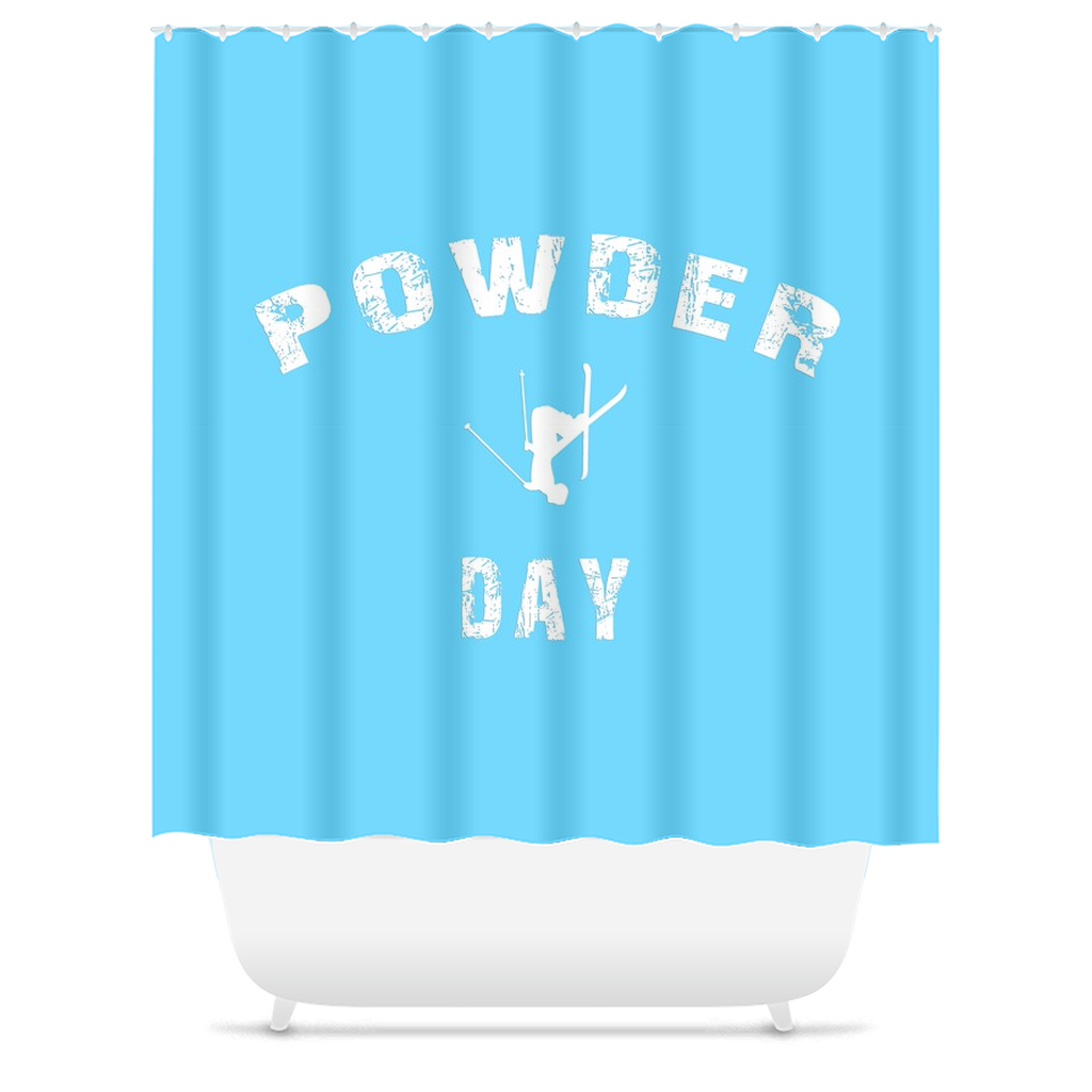 Shower Curtain - Powder Day