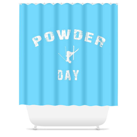 Shower Curtain - Powder Day