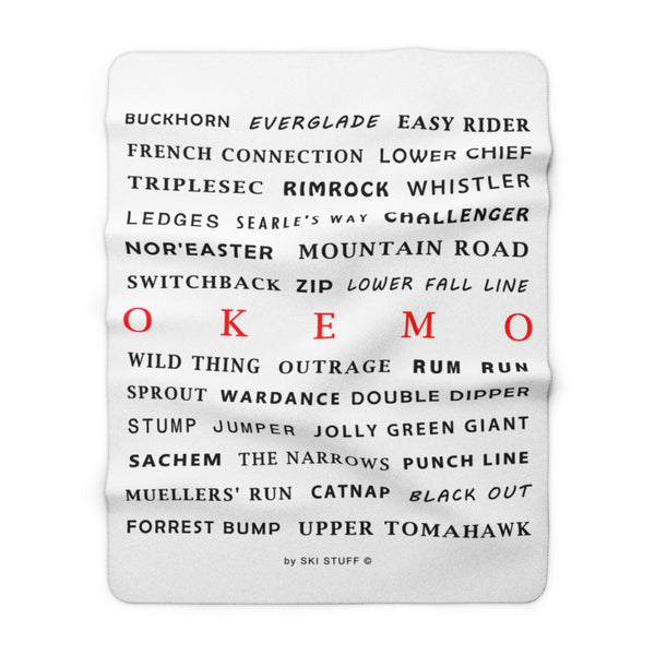 Okemo - Fleece Blanket