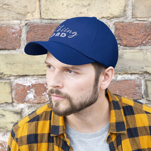 Skiing Dad - Unisex Twill Hat