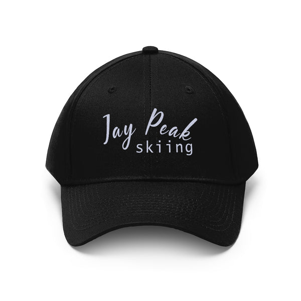 Jay Peak Skiing - Unisex Twill Hat