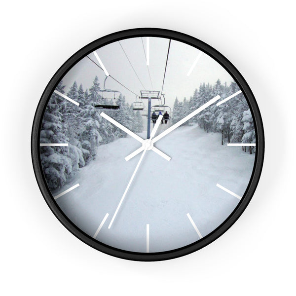 Wall Clock - Chair Lift Vermont