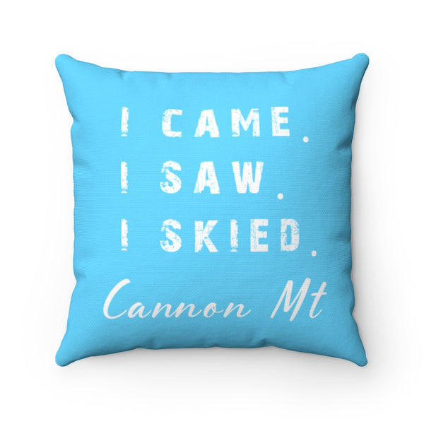 I skied Cannon Mountain - Pillow