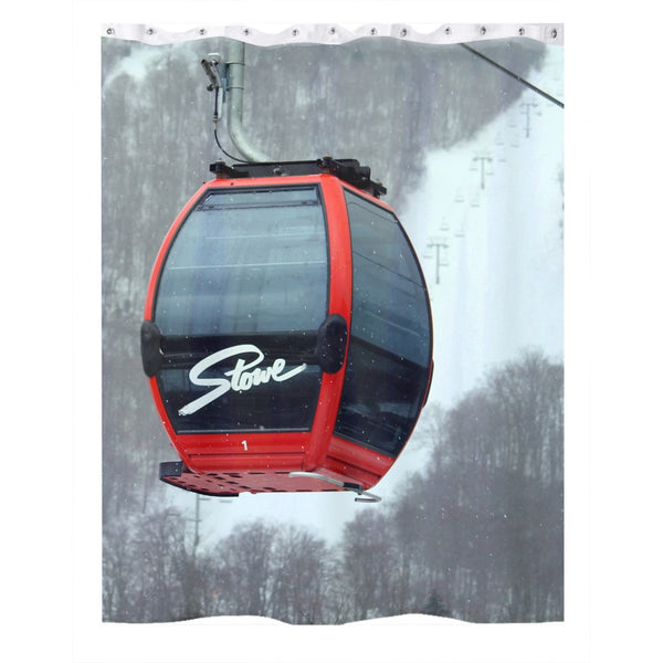 Stowe Gondola - Shower Curtain