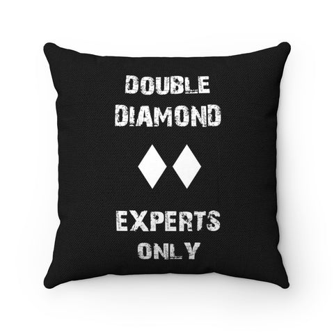 Double Diamond - Throw Pillow