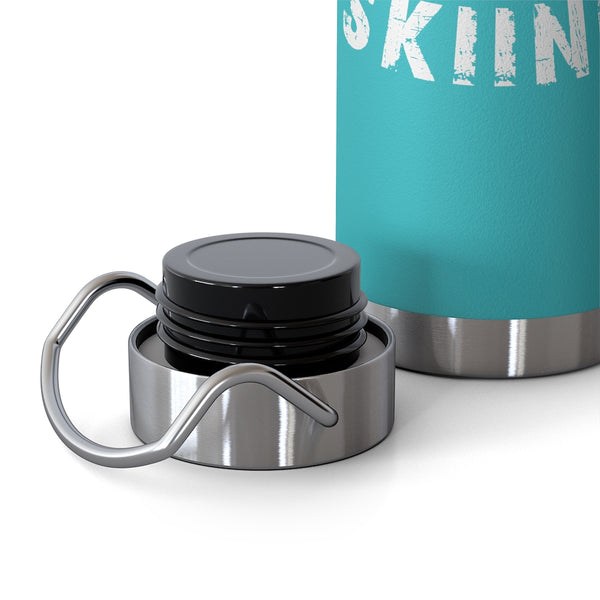 I'd rather be Skiing, Vacuum Insulated Bottle, Skiing Bottle, Skier Gifts