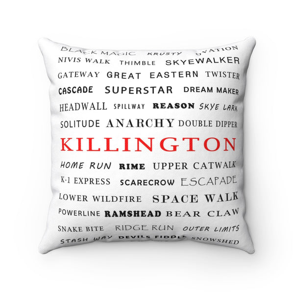 Skiing Trails Killington - Pillow