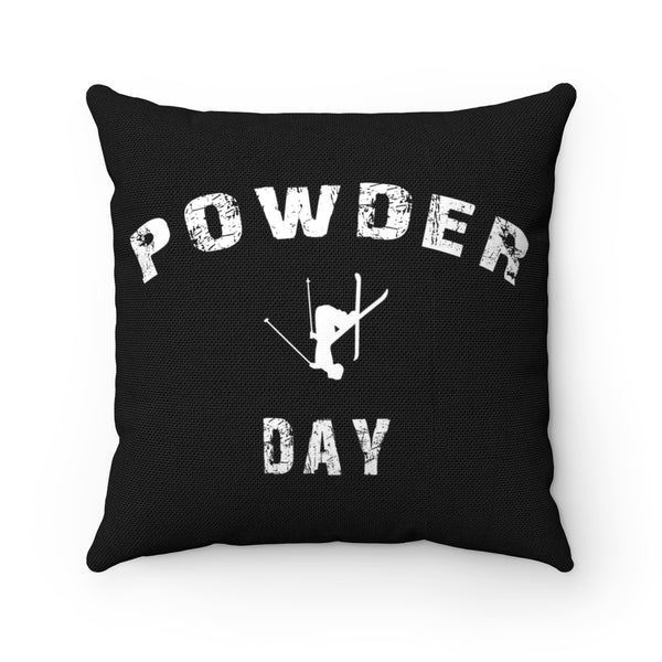 Powder Day - Throw Pillow