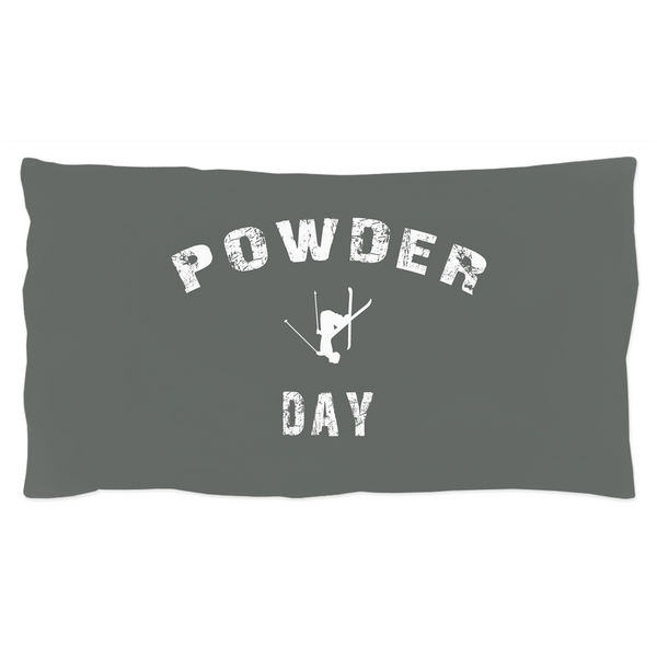 Powder Day Gray - Pillow Sham