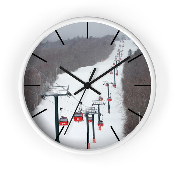 Wall Clock - Stowe Gondola