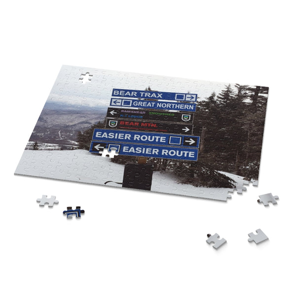 Ski Trail Signs Killington Puzzle (120, 252, 500-Piece)