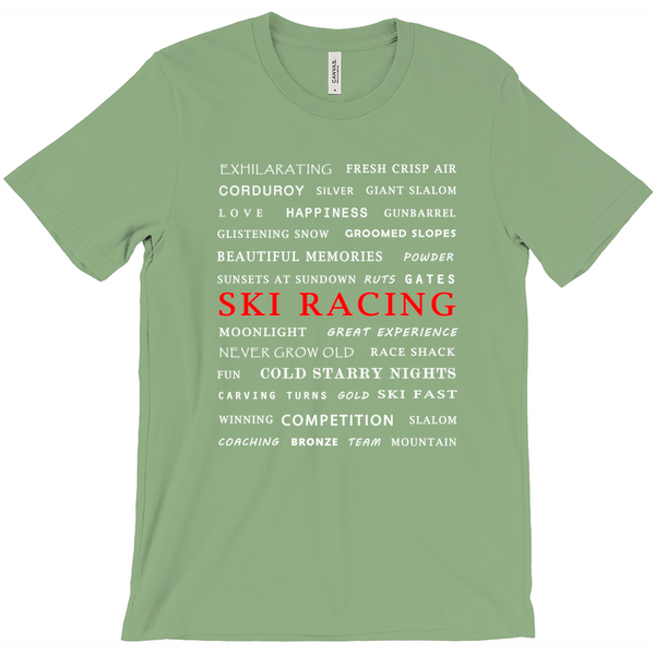 Ski Racing - T-Shirt