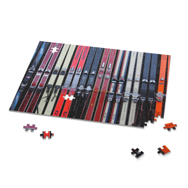 Vintage Ski Collection Puzzle (120, 252, 500-Piece)