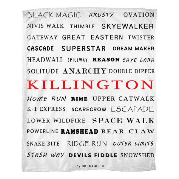 Killington - Fleece Blanket